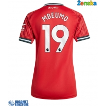 Manchester United Bryan Mbeumo #19 Domaci Dres za Ženska 2025-26 Kratak Rukav